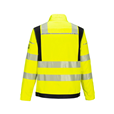 Portwest FR714 Yellow/Black PW3 FR Hi-Vis Work Jacket