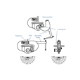 Tiger BCU 3tonne Universal Beam Clamp