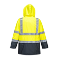 Portwest S779 Yellow/Navy Bizflame Rain Hi-Vis Multi-Protection Jacket