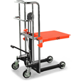 400kg Manual Platform Stacker 1300mm lift height