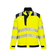 Portwest FR714 Yellow/Black PW3 FR Hi-Vis Work Jacket