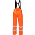 Portwest S780 Orange Bizflame Rain Unlined Hi-Vis Antistatic FR Trousers