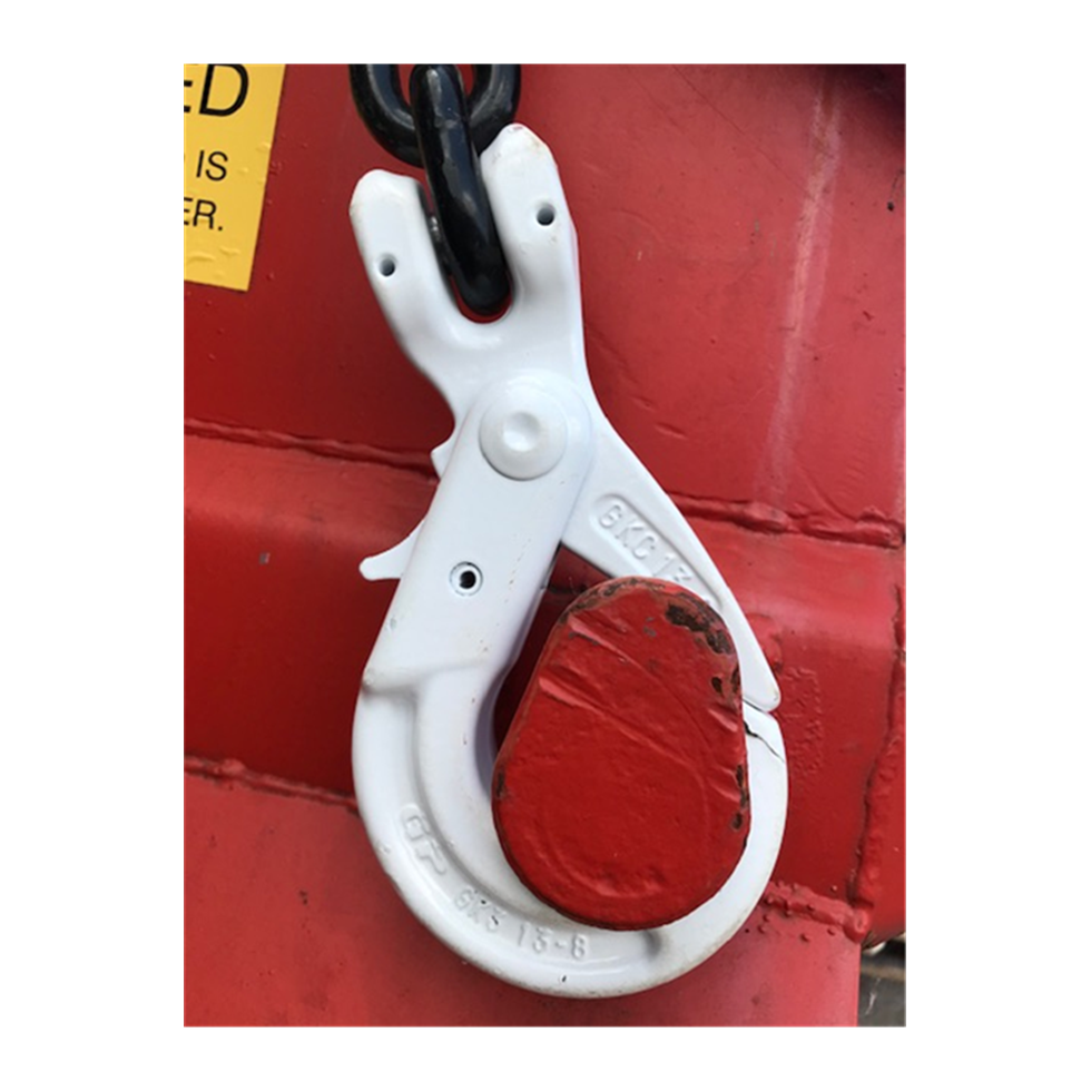 Type FSL  Winchline 'N A Box (Self-Locking Swivel Hook)