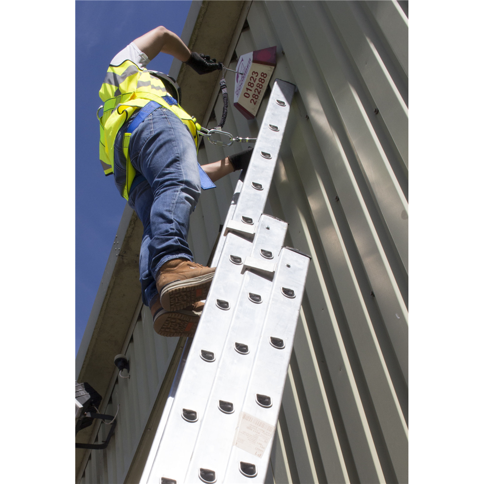 Ladder Safety Fall Protection Kit Level 1 Safety Lifting