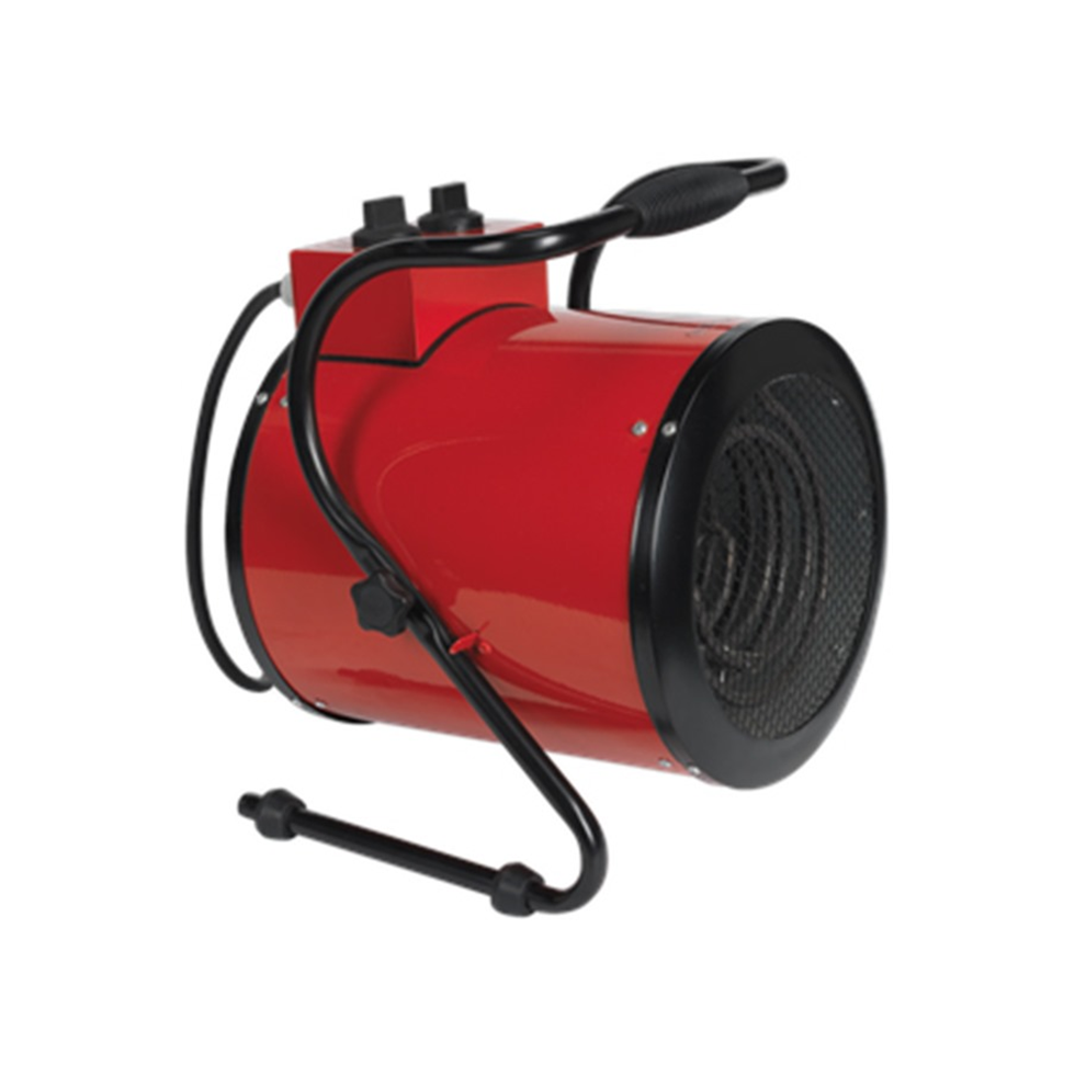 Sealey EH5001 Industrial Fan Heater 5kW 415V 3ph| Safety Lifting