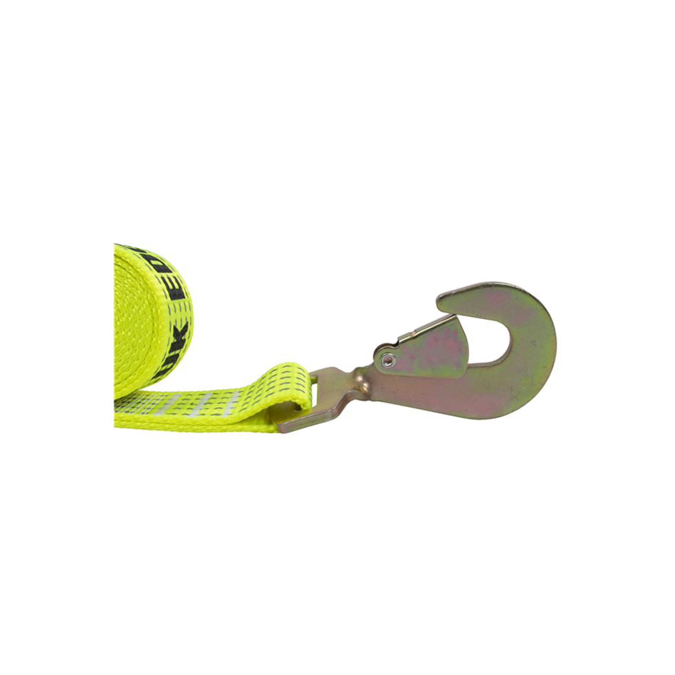 Lorry Edge Protection Lashings c/w Twisted Snap Hook| Safety Lifting