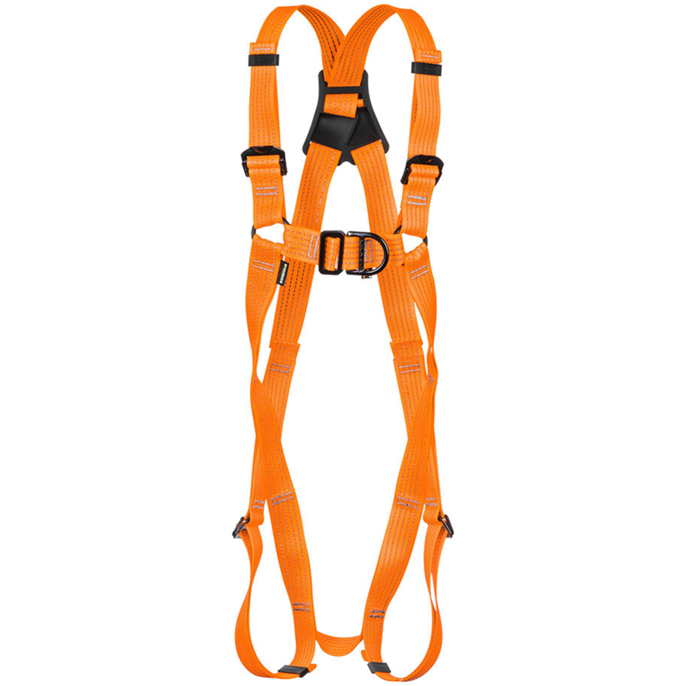 Ridgegear RGH2 High Visibility 2 Point Full Safety Harness| Safety Lifting