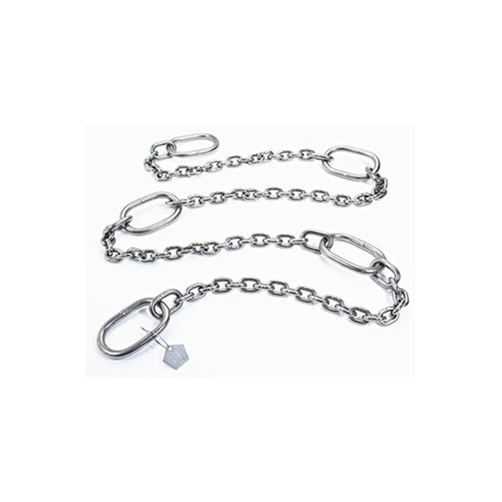 2000kg WLL Stainless Steel Pump Lifting Chain| Safety Lifting