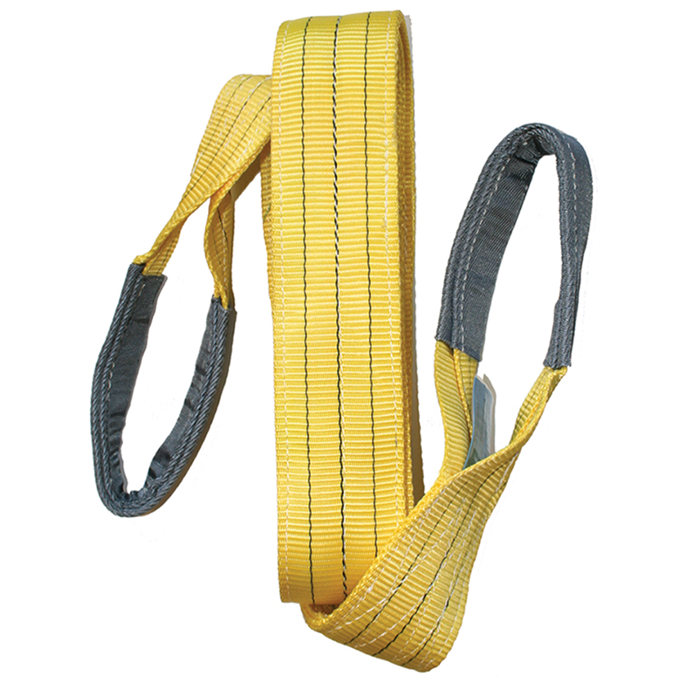 Polyester webbing Sling 3 ton 3 meter, Size: 75mm at Rs 333 in Surat
