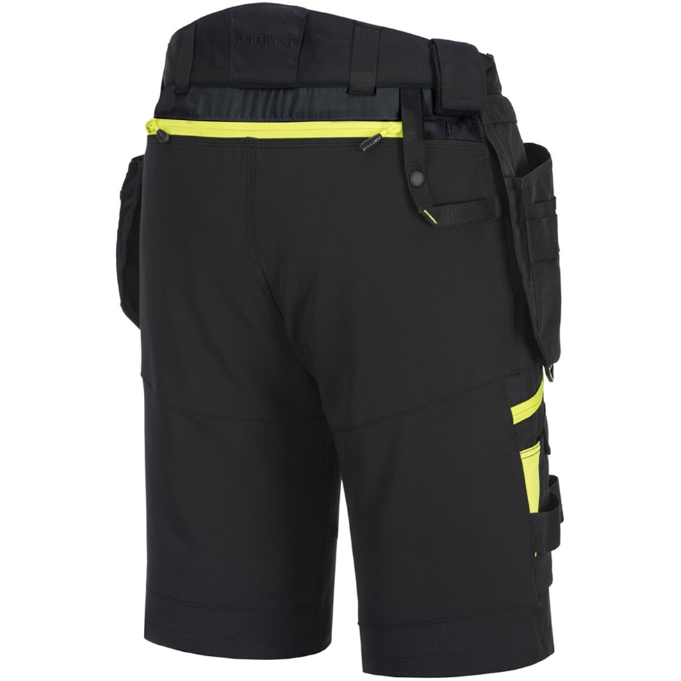 Portwest DX444 Detachable Holster Pocket Shorts| Safety Lifting